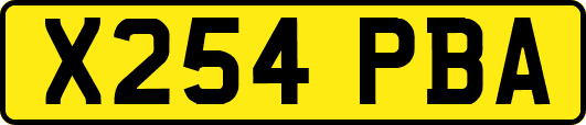 X254PBA