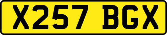 X257BGX