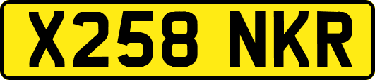 X258NKR