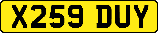 X259DUY