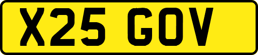 X25GOV