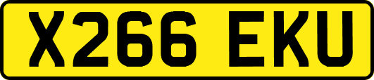 X266EKU