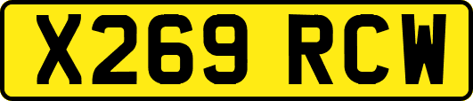 X269RCW