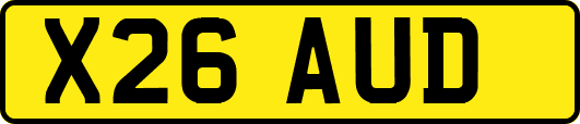 X26AUD