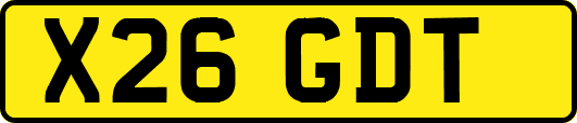 X26GDT
