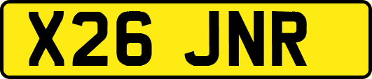 X26JNR