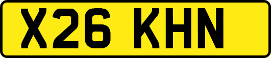 X26KHN