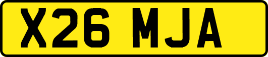 X26MJA