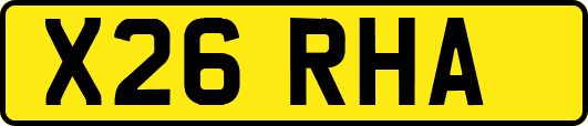 X26RHA