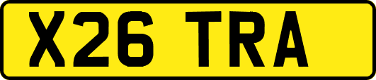 X26TRA