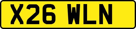 X26WLN