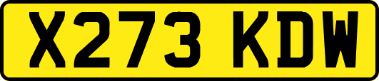 X273KDW
