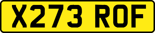 X273ROF