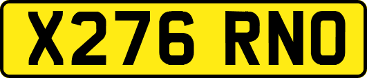 X276RNO