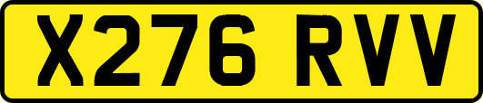 X276RVV