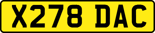 X278DAC