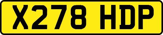 X278HDP