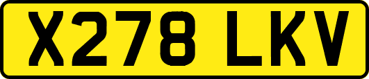 X278LKV