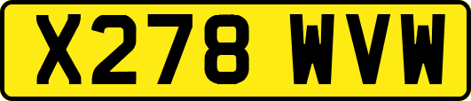 X278WVW