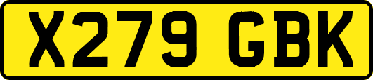 X279GBK