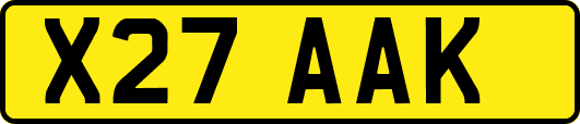 X27AAK