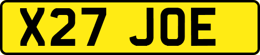 X27JOE