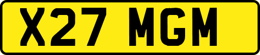 X27MGM