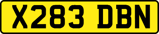 X283DBN
