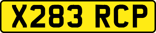 X283RCP