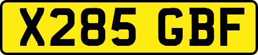 X285GBF