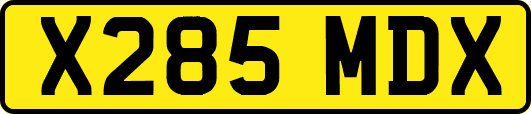 X285MDX