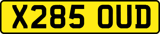 X285OUD