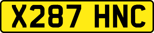 X287HNC