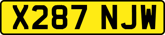 X287NJW