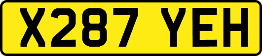 X287YEH