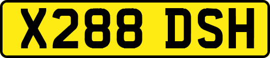 X288DSH