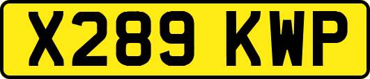 X289KWP