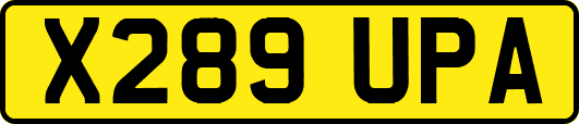 X289UPA