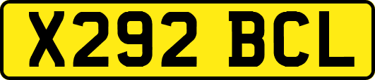 X292BCL