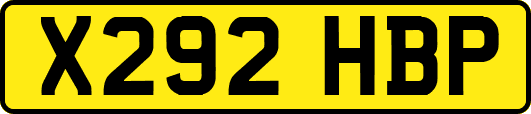 X292HBP