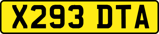 X293DTA