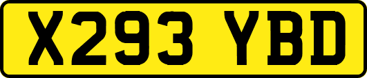 X293YBD