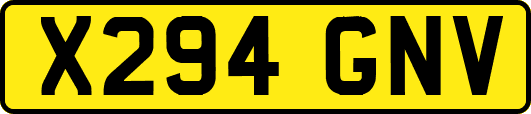 X294GNV