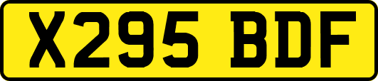 X295BDF