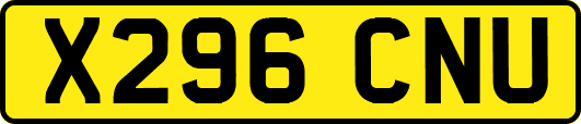 X296CNU