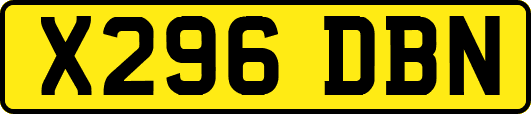 X296DBN