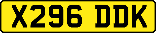 X296DDK