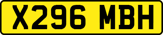 X296MBH