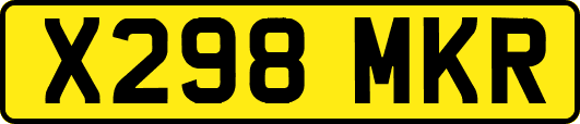 X298MKR