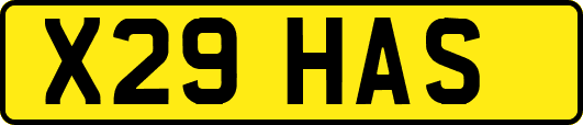 X29HAS